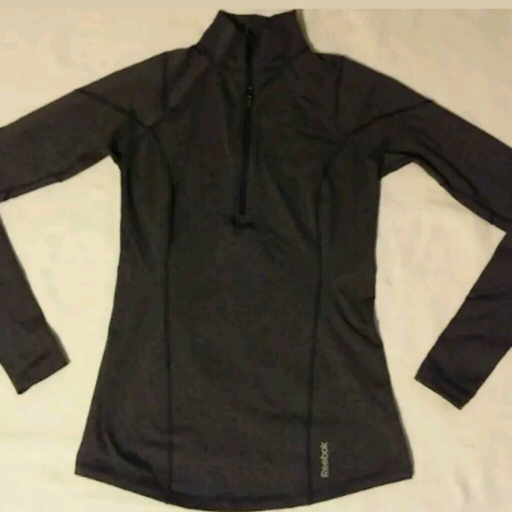 Reebok Ideal Play Warm Pullover 1/4 Zip ActiveWear